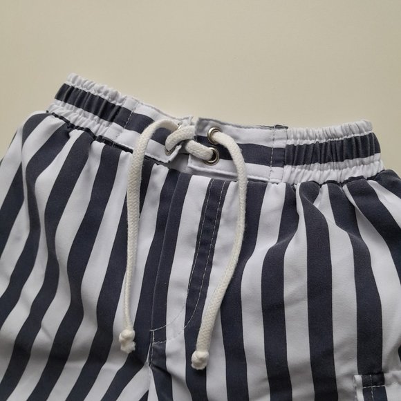 Baby CZ by Carolina Zapf Striped Swim Trunks - Picture 7 of 16